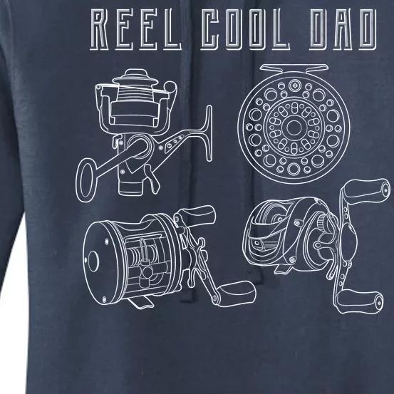 Reel Cool Dad Women's Pullover Hoodie