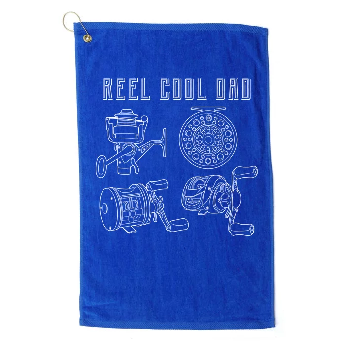 Reel Cool Dad Platinum Collection Golf Towel