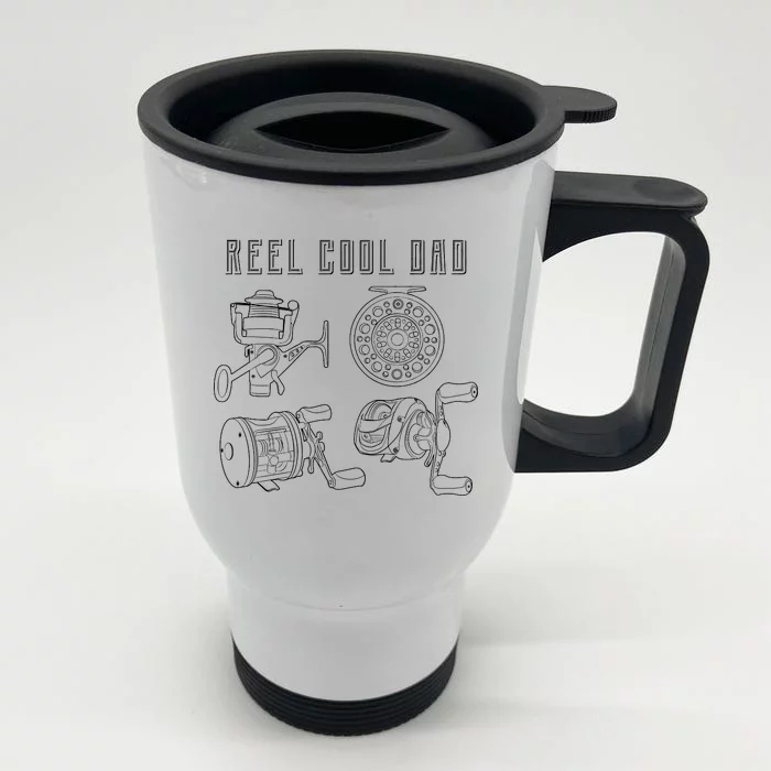 Reel Cool Dad - Insulated Stainless Steel Coffee Mug