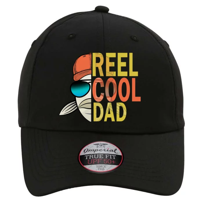 Reel Cool Fishing Dad Funny The Original Performance Cap