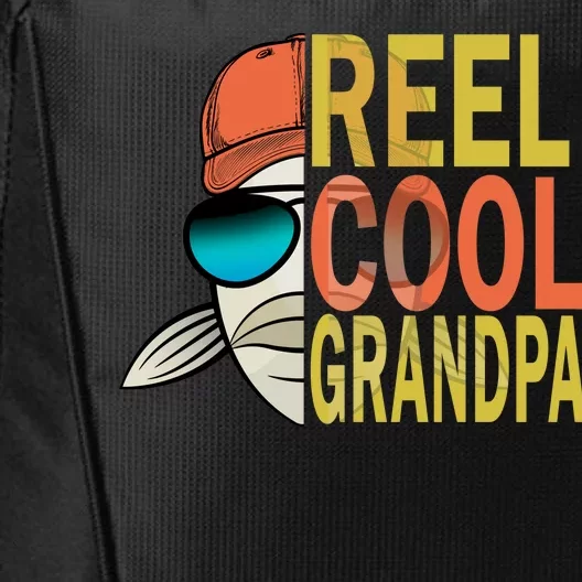 Reel Cool Fishing Grandpa City Backpack