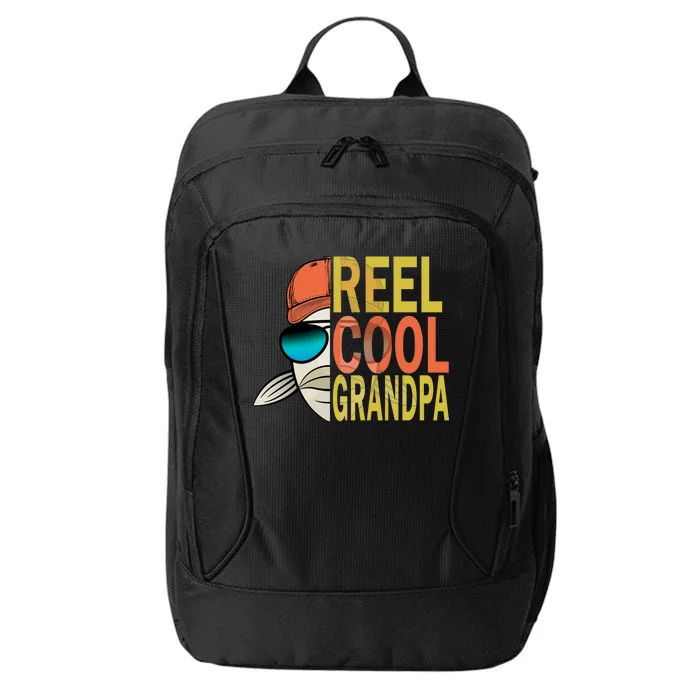 Reel Cool Fishing Grandpa City Backpack