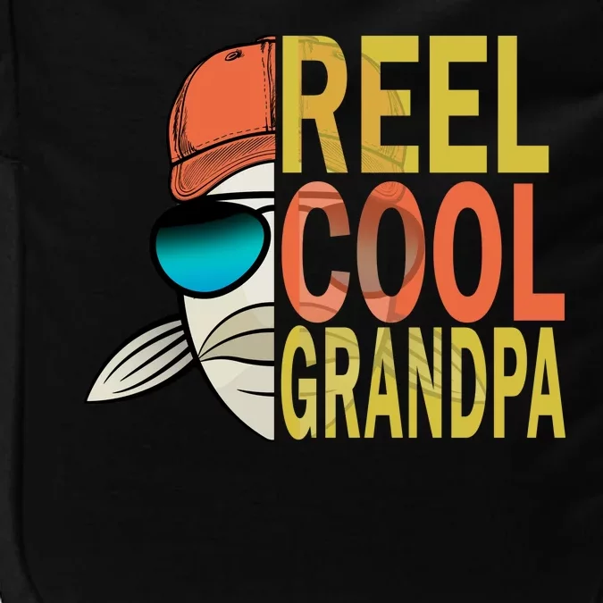 Reel Cool Fishing Grandpa Impact Tech Backpack