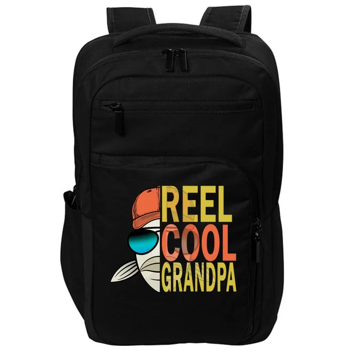 Reel Cool Fishing Grandpa Impact Tech Backpack