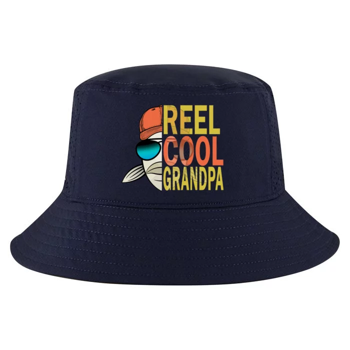 Reel Cool Fishing Grandpa Cool Comfort Performance Bucket Hat