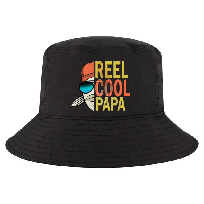 Reel Cool Fishing Papa Cool Comfort Performance Bucket Hat