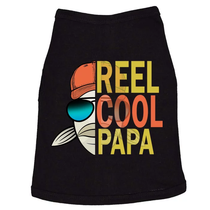 Reel Cool Fishing Papa Doggie Tank