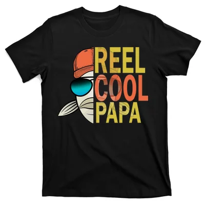 Reel Cool Papa T-shirts