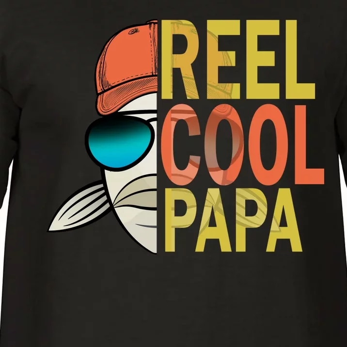 Reel Cool Fishing Papa Comfort Colors T-Shirt