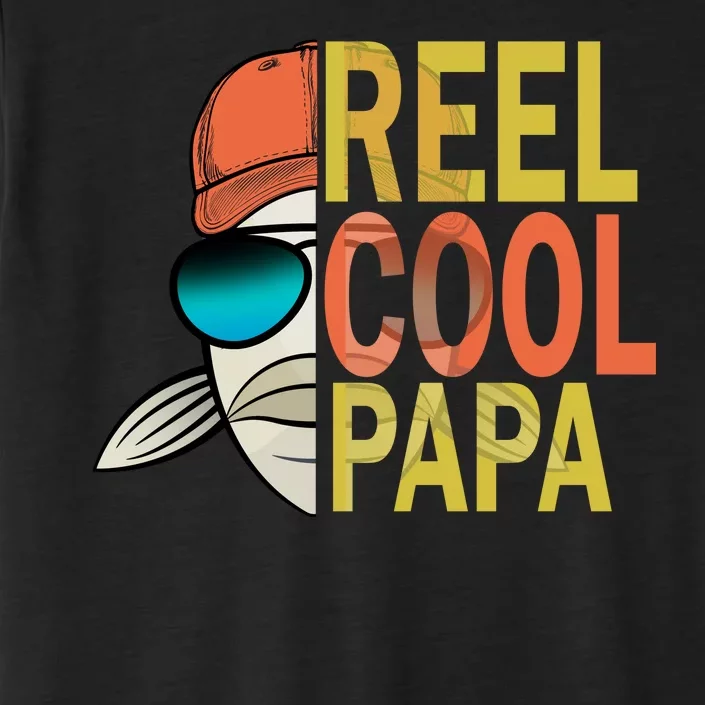 Reel Cool Fishing Papa ChromaSoft Performance T-Shirt