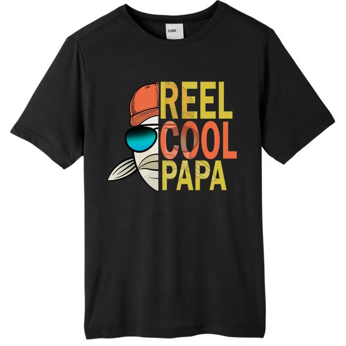 Reel Cool Fishing Papa ChromaSoft Performance T-Shirt