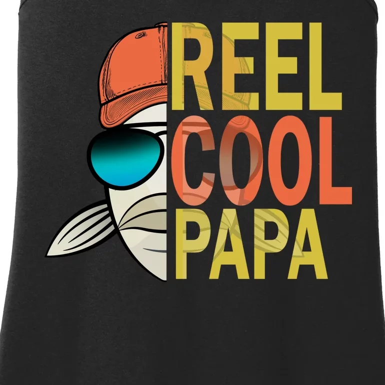 Reel Cool Fishing Papa Ladies Essential Tank