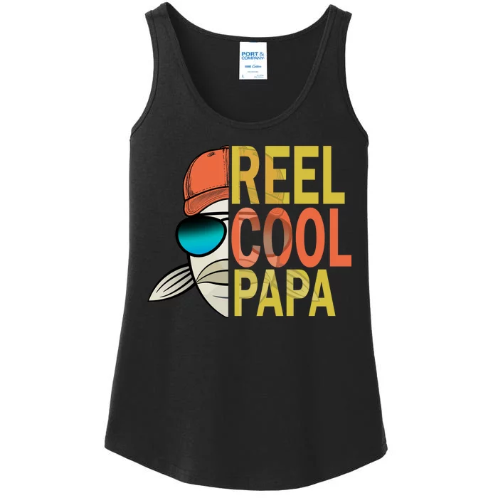 Reel Cool Fishing Papa Ladies Essential Tank