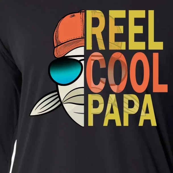 Reel Cool Fishing Papa Cooling Performance Long Sleeve Crew