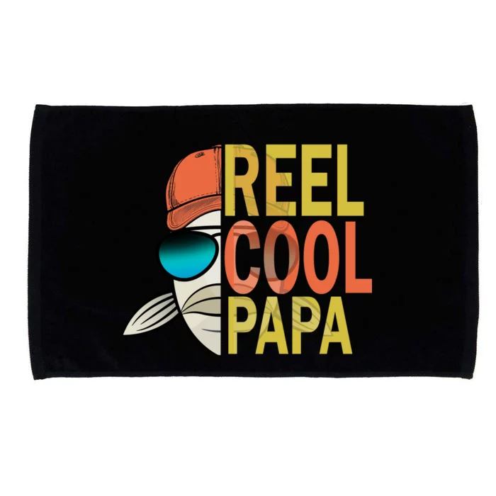 Reel Cool Fishing Papa Microfiber Hand Towel