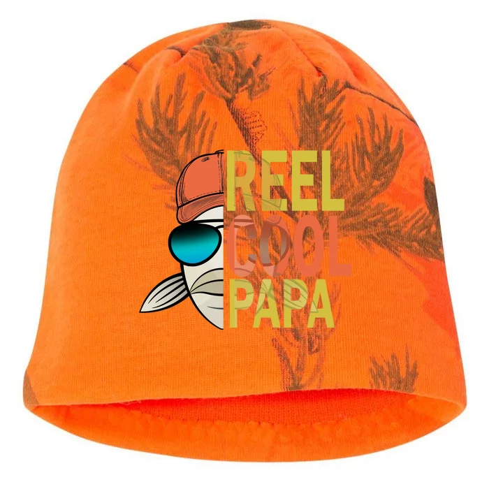 Reel Cool Fishing Papa Kati - Camo Knit Beanie