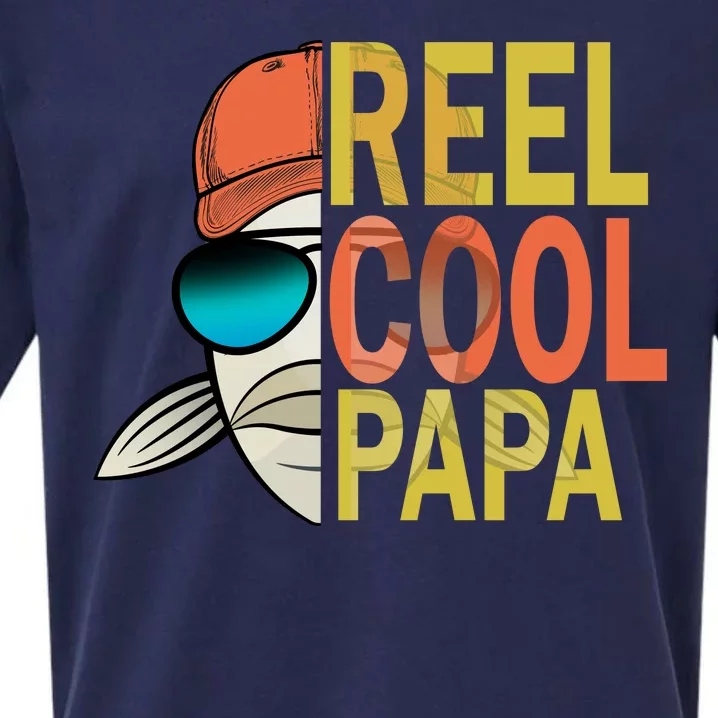 Reel Cool Fishing Papa Sueded Cloud Jersey T-Shirt