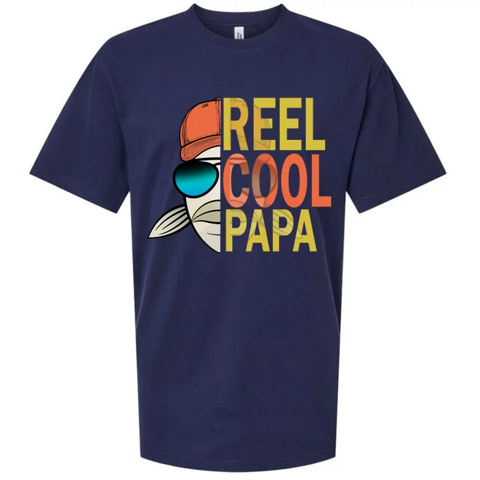 Reel Cool Fishing Papa Sueded Cloud Jersey T-Shirt