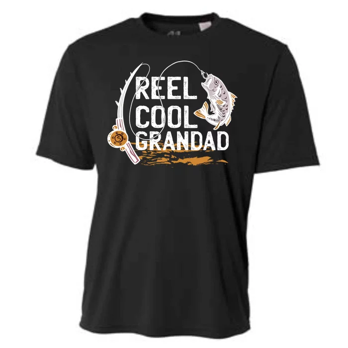 Reel Cool Grandad Cooling Performance Crew T-Shirt