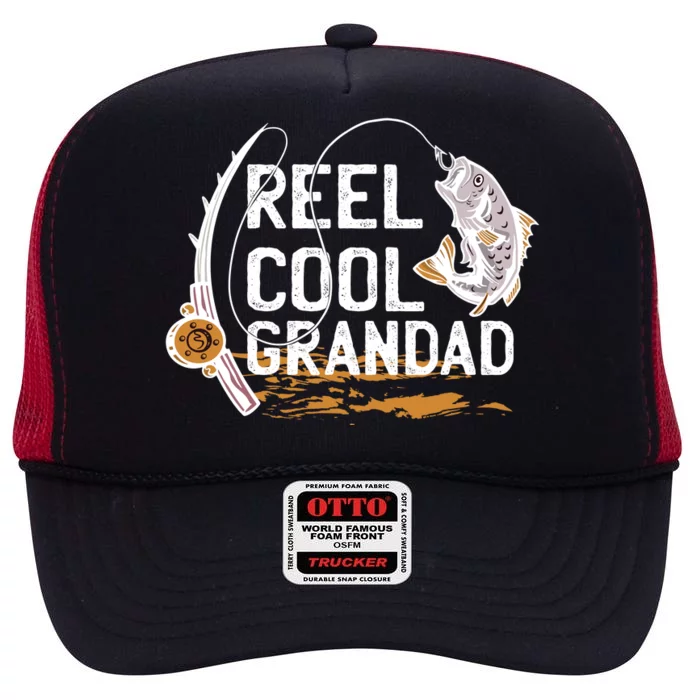 Reel Cool Grandad High Crown Mesh Trucker Hat