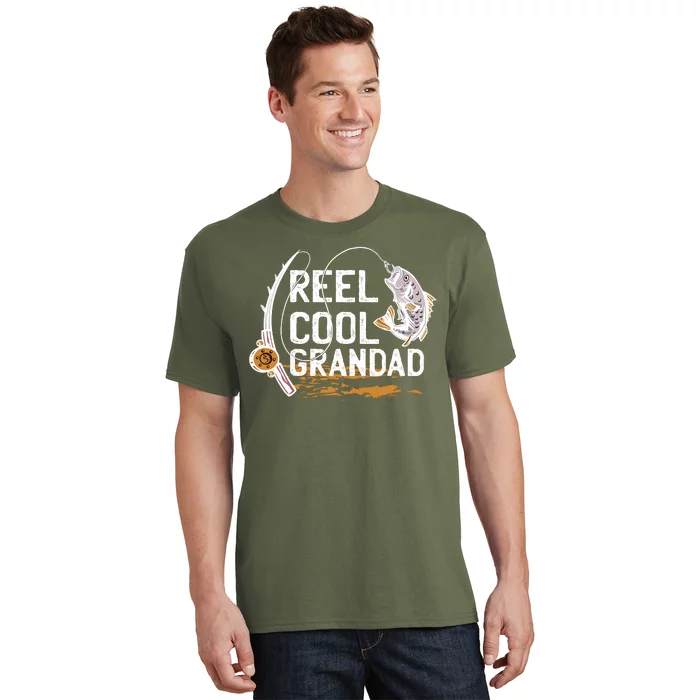 Reel Cool Grandad T-Shirt