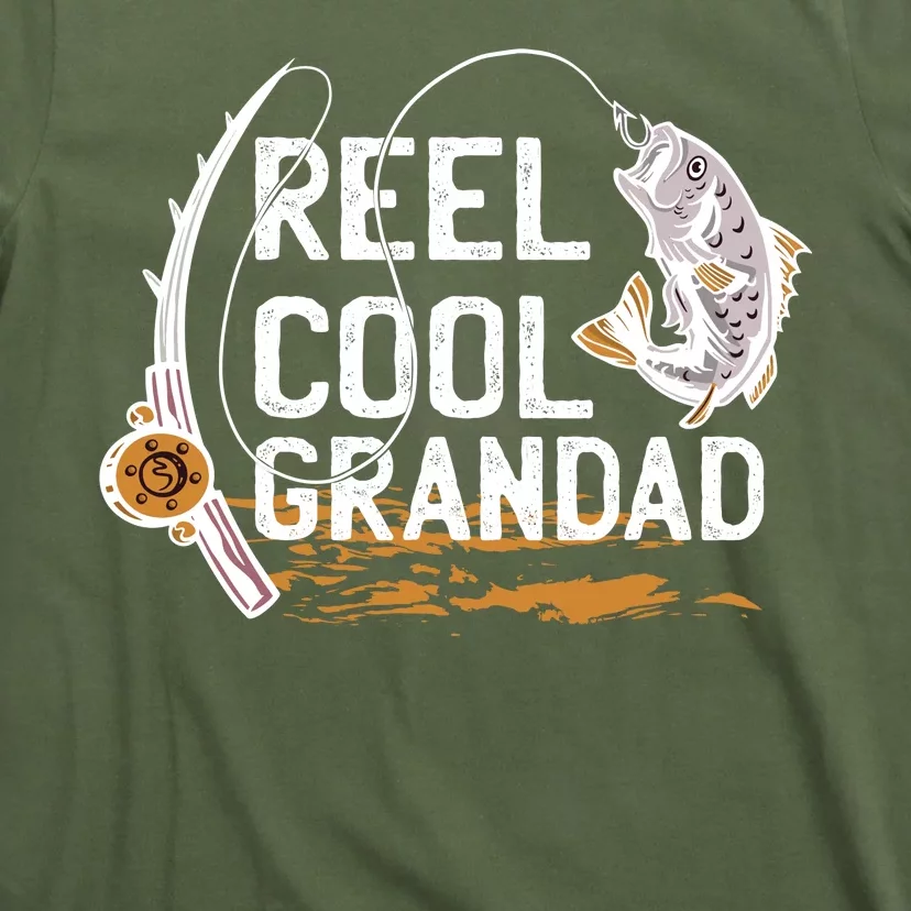 Reel Cool Grandad T-Shirt