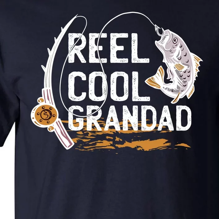 Reel Cool Grandad Tall T-Shirt