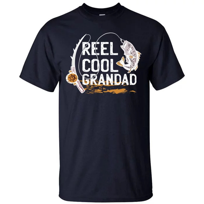 Reel Cool Grandad Tall T-Shirt