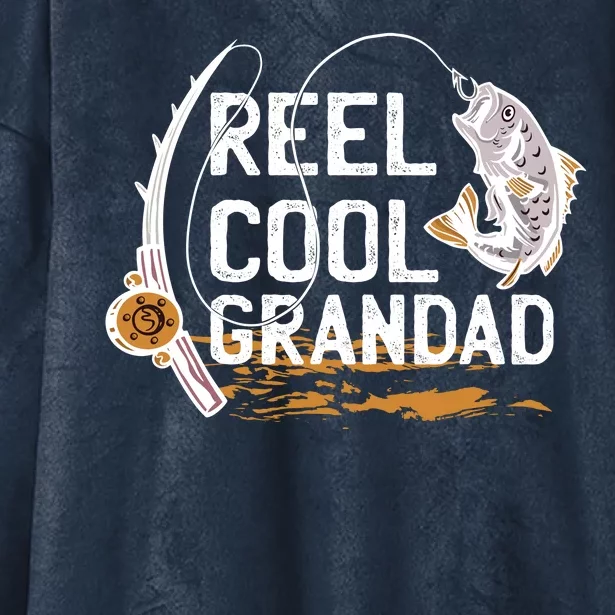 Reel Cool Grandad Hooded Wearable Blanket