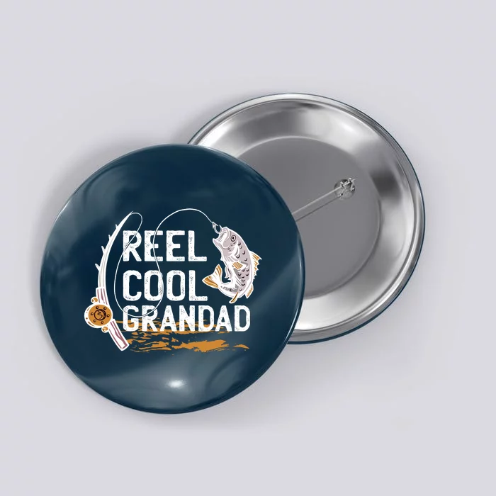 Reel Cool Grandad Button