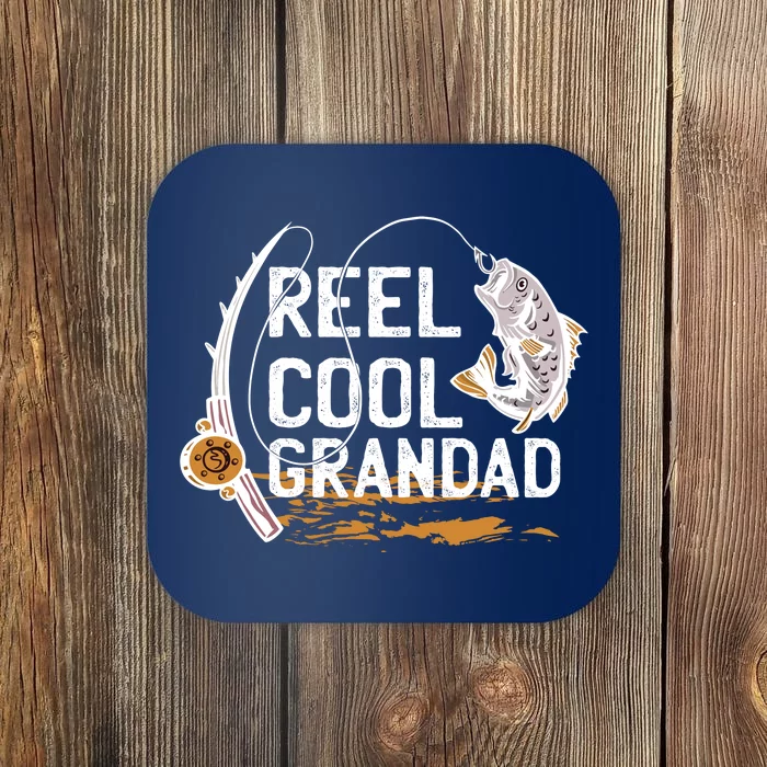 Reel Cool Grandad Coaster