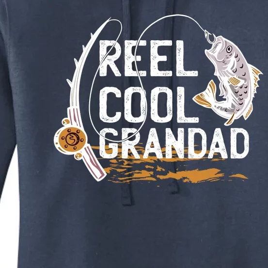 Reel Cool Grandad Women's Pullover Hoodie