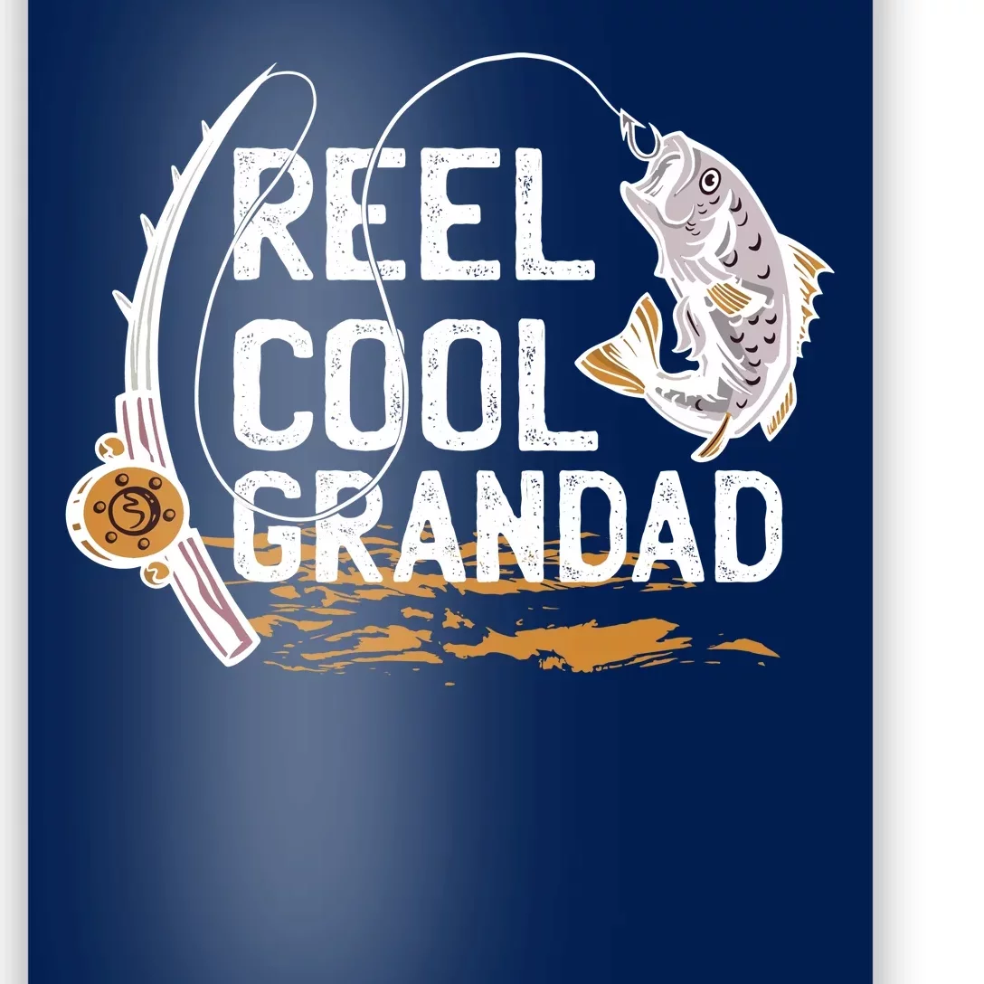 Reel Cool Grandad Poster