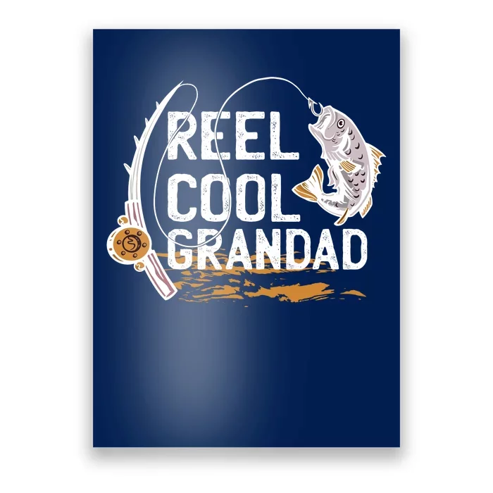 Reel Cool Grandad Poster