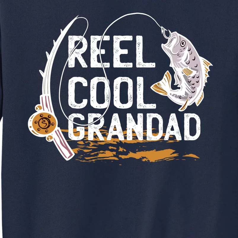 Reel Cool Grandad Tall Sweatshirt