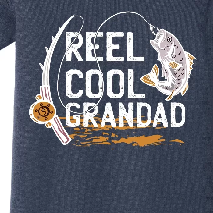 Reel Cool Grandad Baby Bodysuit