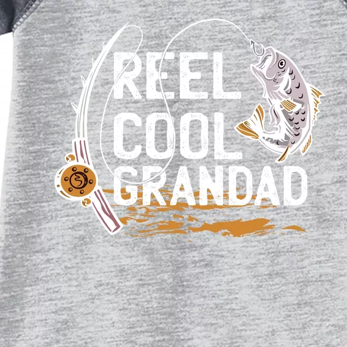 Reel Cool Grandad Infant Baby Jersey Bodysuit