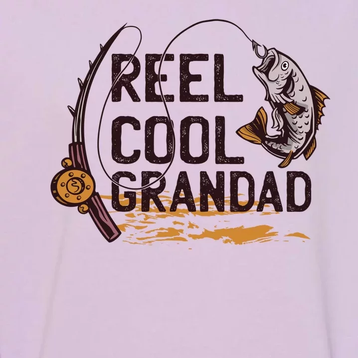 Reel Cool Grandad Garment-Dyed Sweatshirt