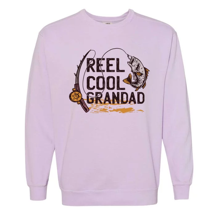 Reel Cool Grandad Garment-Dyed Sweatshirt