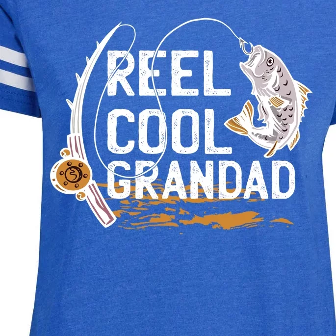 Reel Cool Grandad Enza Ladies Jersey Football T-Shirt