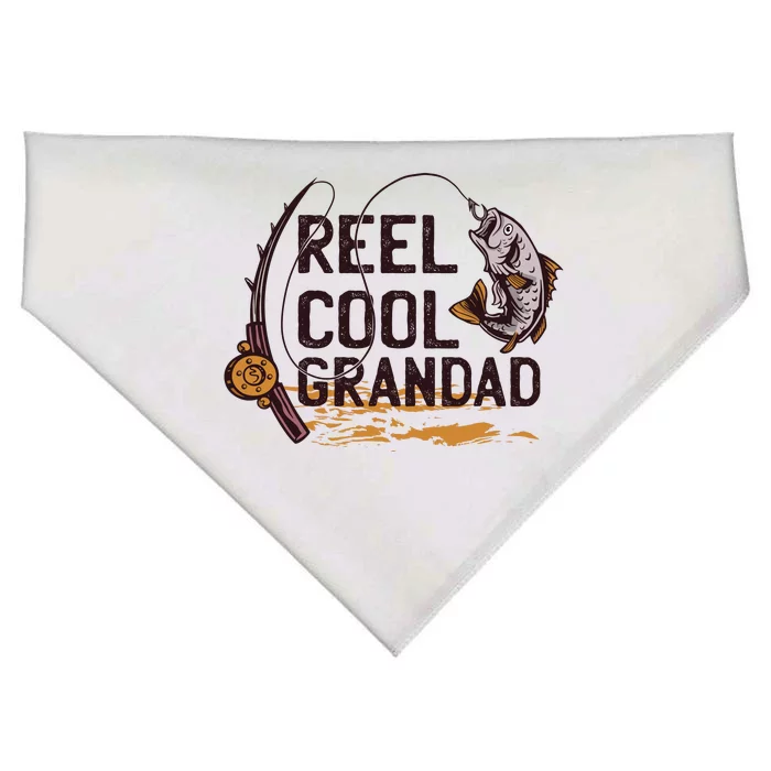 Reel Cool Grandad USA-Made Doggie Bandana