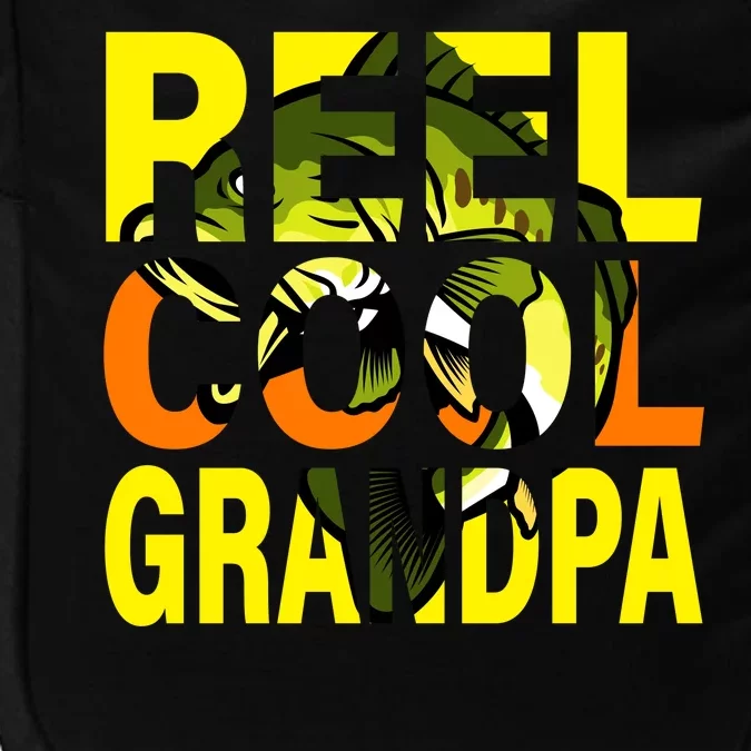 Reel Cool Grandpa Impact Tech Backpack