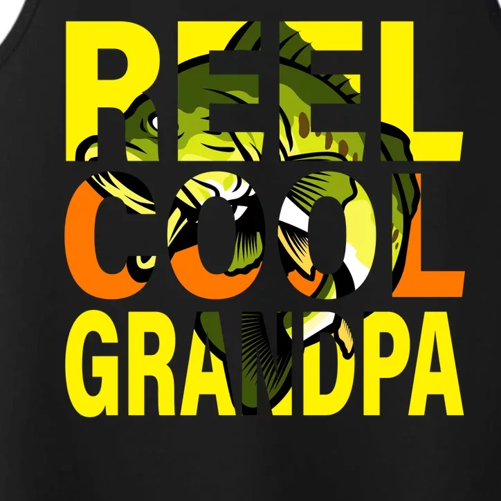 Reel Cool Grandpa Performance Tank