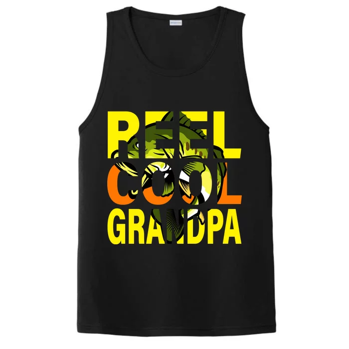 Reel Cool Grandpa Performance Tank