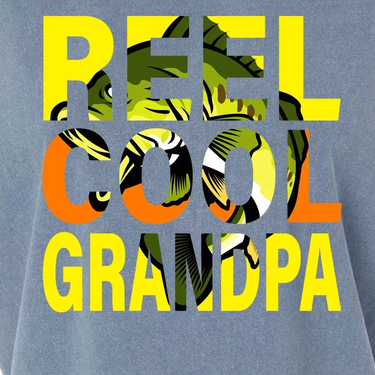 Reel Cool Grandpa Garment-Dyed Women's Muscle Tee