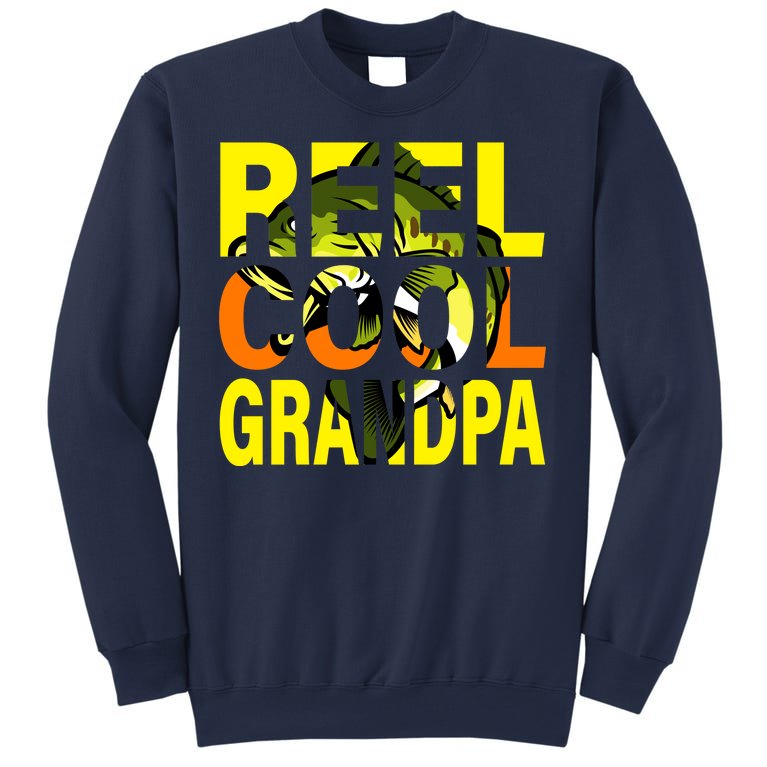 Reel Cool Grandpa Sweatshirt