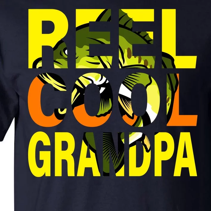 Reel Cool Grandpa Tall T-Shirt