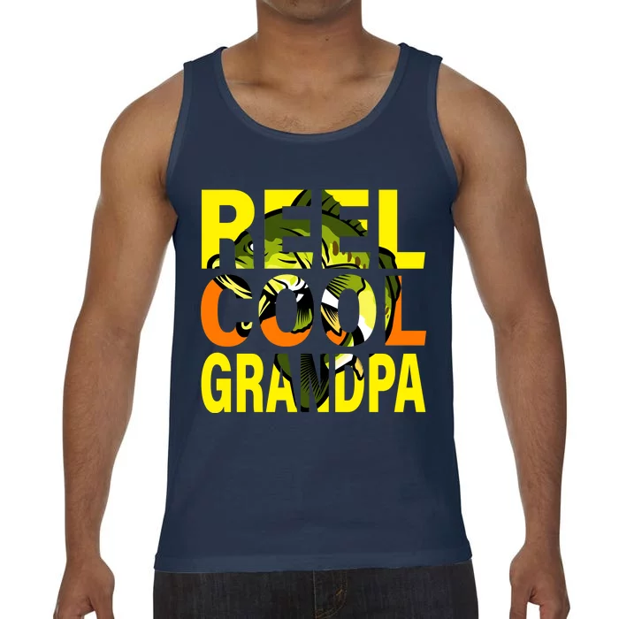 Reel Cool Grandpa Comfort Colors® Tank Top