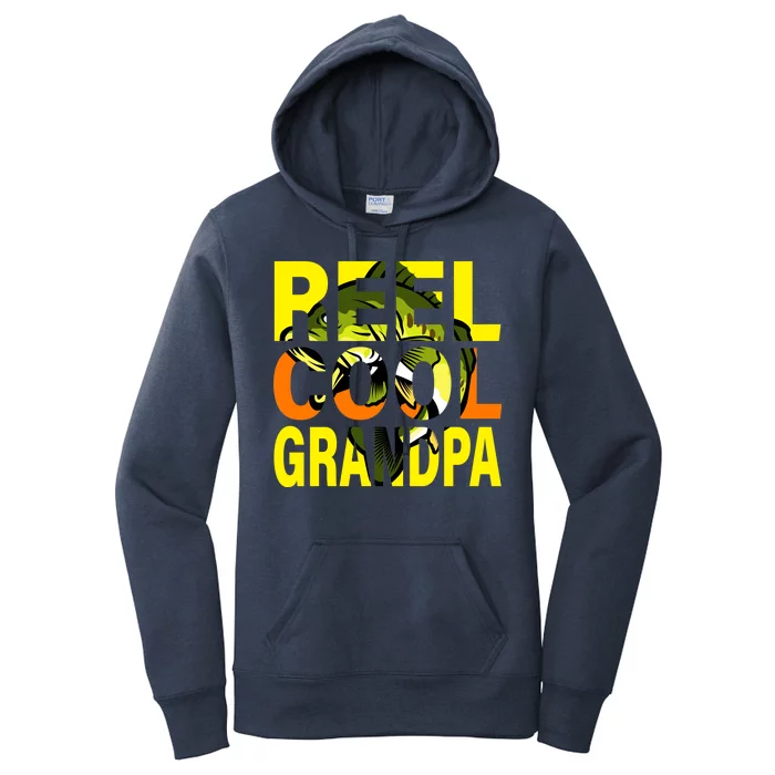 Reel Cool Grandpa Women's Pullover Hoodie