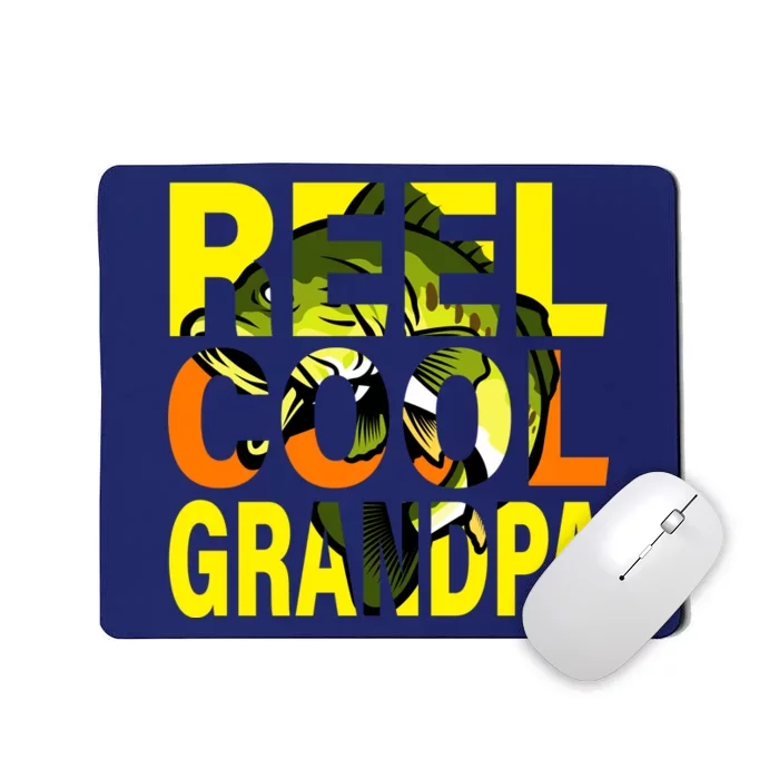 Reel Cool Grandpa Mousepad